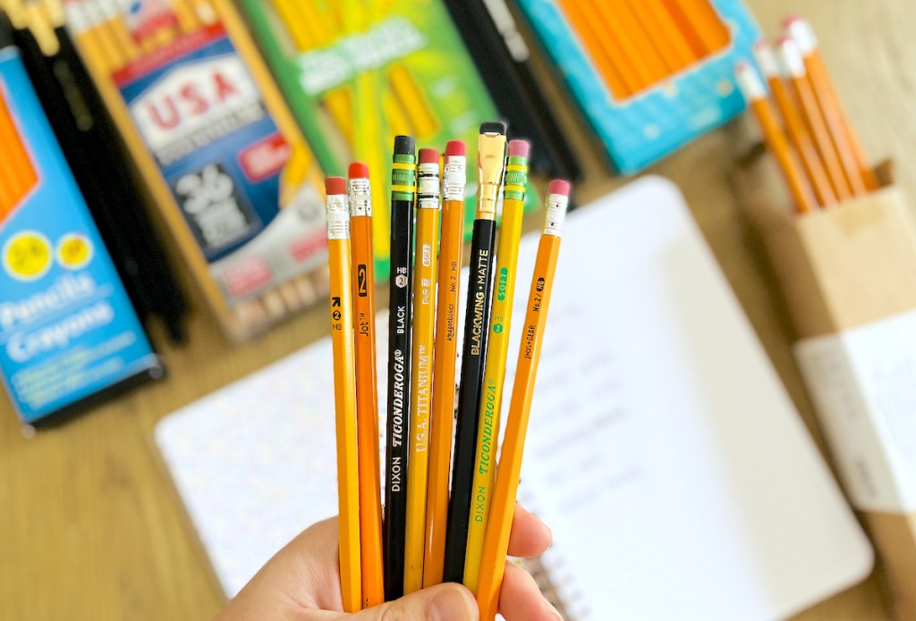 Our Tests Prove These Are The Best Pencils in the World